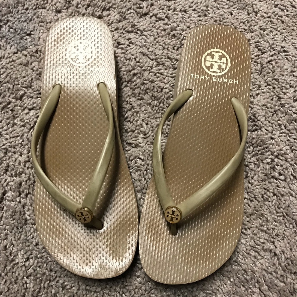 Tory Burch Flip Flops Sandals